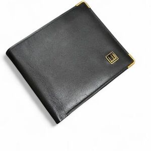 Dunhill Black Bifold Wallet